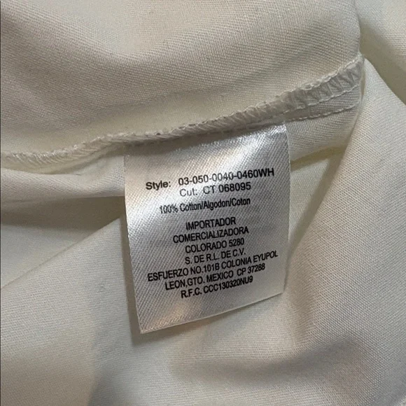 Roper Pearl Snap Shirt with Gray Embroidery - Picture 8 of 9